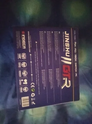 Volante Jinsu GTR PC PS3/PS4 Nuevo