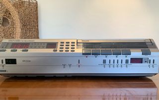 Philips VR2334 Video 2000 funcionando