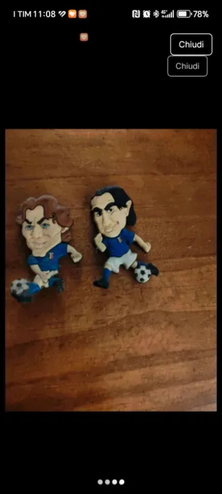 3 Calamite Calciatori Buffon, Maldini, Nesta