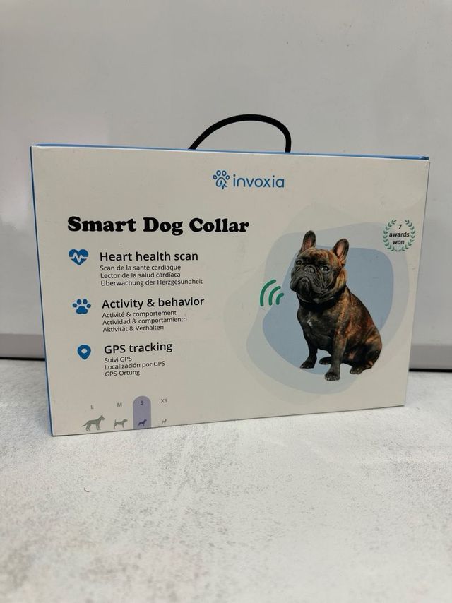 Invoxia Smart Collar GPS - Rastreador Mascotas