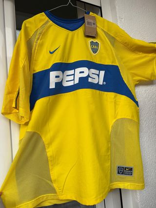 Camiseta Boca Juniors 2003 Alternativa Nike