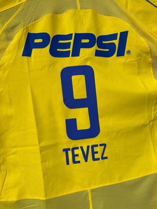 Camiseta Boca Juniors 2003 Alternativa Nike