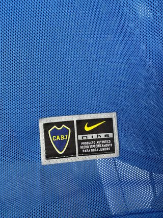 Camiseta Boca Juniors 2003 Alternativa Nike