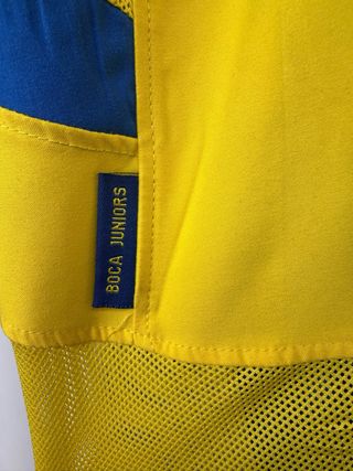 Camiseta Boca Juniors 2003 Alternativa Nike