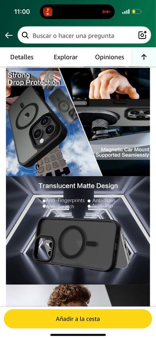 Custodia VENINGO per iPhone 15 Pro Max Viola