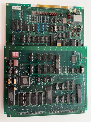 Placa Arcade Hammering Harry ARCADE PCB IREM