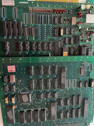 Placa Arcade Hammering Harry ARCADE PCB IREM