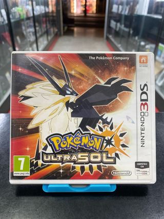 Pokemon UltraSol Nintendo 3DS