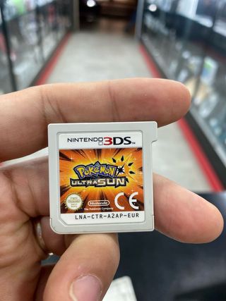 Pokemon UltraSol Nintendo 3DS
