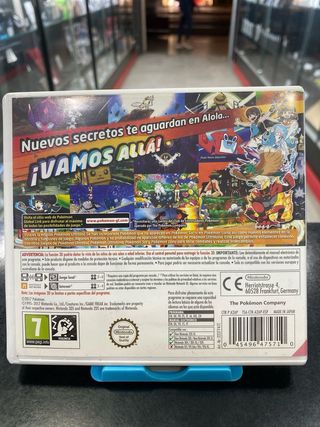 Pokemon UltraSol Nintendo 3DS