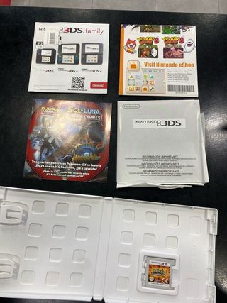Pokemon UltraSol Nintendo 3DS