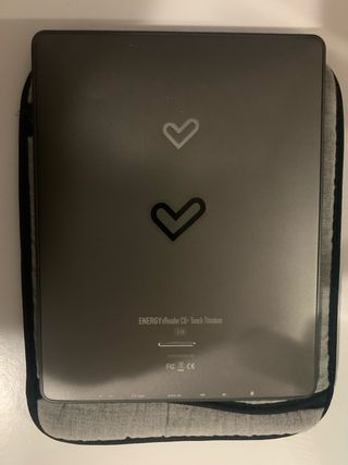 Lector Ebook Energy Sistem Gris