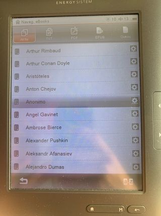 Lector Ebook Energy Sistem Gris