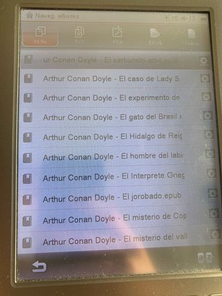 Lector Ebook Energy Sistem Gris