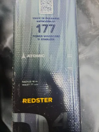 Sci Atomic Redster Q4 177cm