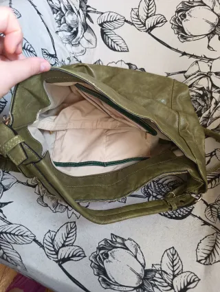 Borsa grande verde