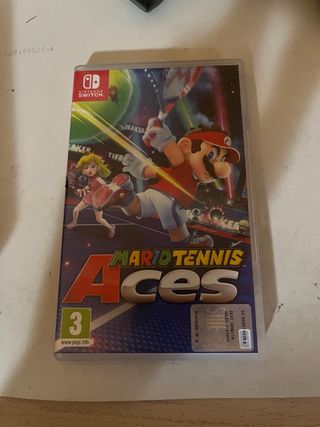Mario Tennis Aces Nintendo Switch