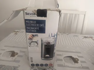 Molinillo Eléctrico SilverCrest Café