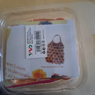 Telaio per tessitura fiori