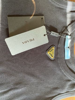 Prada Canotta Nera
