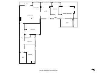 Piso en venta en La Goleta - San Felipe Neri en Málaga