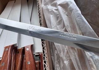 Cuchillo Jamonero Arcos NUEVO! mango de madera