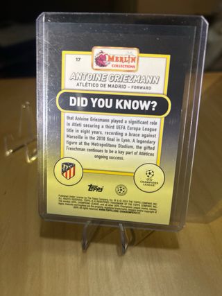 Griezmann Merlin 054/199