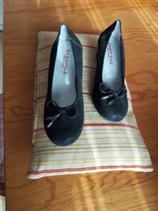 Zapatos Sabrinas Talla 39 Tacón 4.5cm