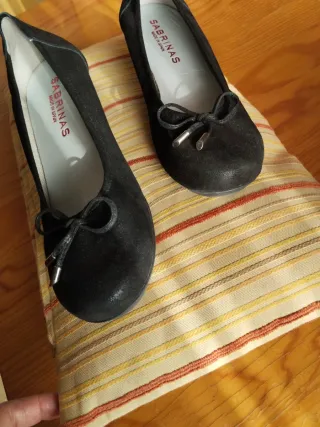 Zapatos Sabrinas Talla 39 Tacón 4.5cm
