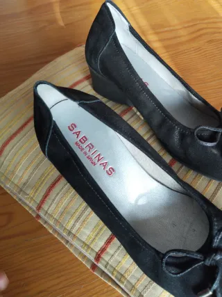 Zapatos Sabrinas Talla 39 Tacón 4.5cm