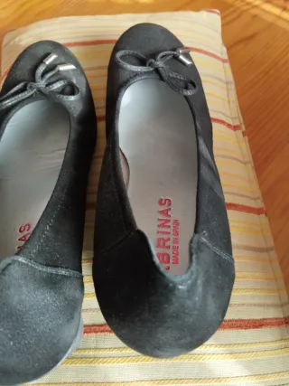 Zapatos Sabrinas Talla 39 Tacón 4.5cm