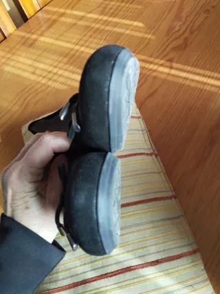 Zapatos Sabrinas Talla 39 Tacón 4.5cm