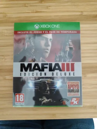 Pack Mafia III Deluxe y Fallout 76 Xbox One