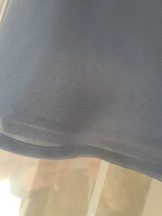 Blusa Adolfo Dominguez Gris Talla 38-40