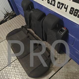 ASIENTOS TRASEROS SEAT LEON USADO