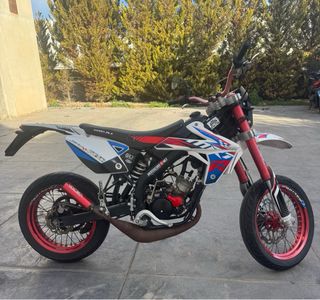 RIEJU MRT Trophy Roja-BL -Az