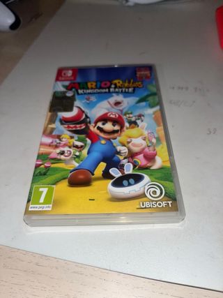 Mario + Rabbids Kingdom Battle Switch