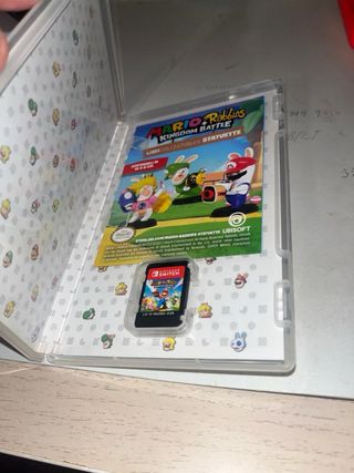 Mario + Rabbids Kingdom Battle Switch