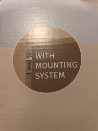 Estantería de Pared Madera Beige/Marrón