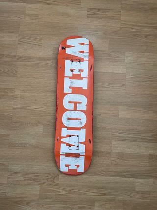 Tabla de skate Welcome 8.25