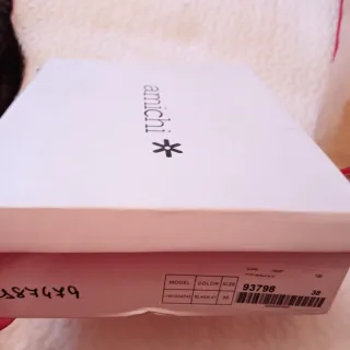 Botines negros tacón bloque