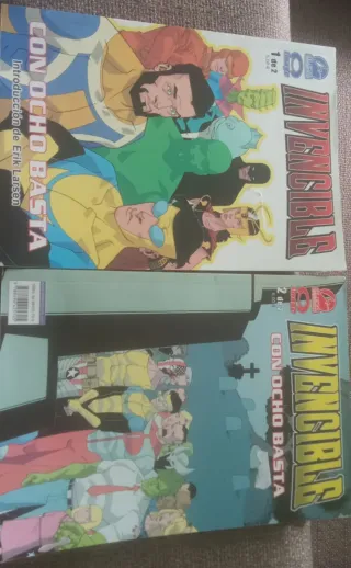 Colección Invencible Con Ocho Basta Completa