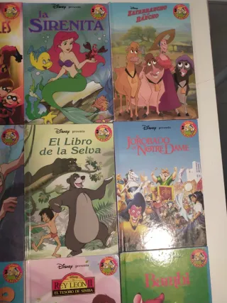 Colección WALT DISNEY