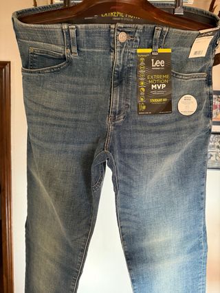 Pantalones Vaqueros Lee Extreme Motion MVP
