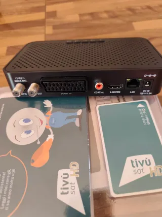 Digiquest Decoder Digitale Satellitare TV Sat