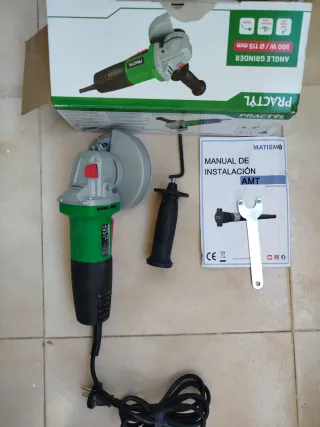 Amoladora Practyl 500W 115mm