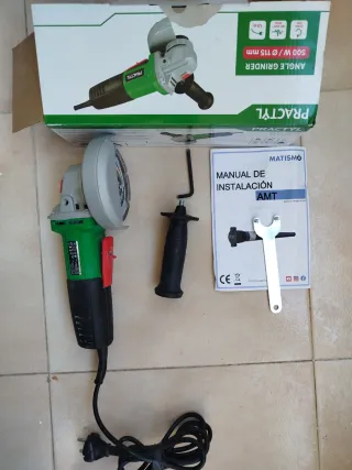 Amoladora Practyl 500W 115mm