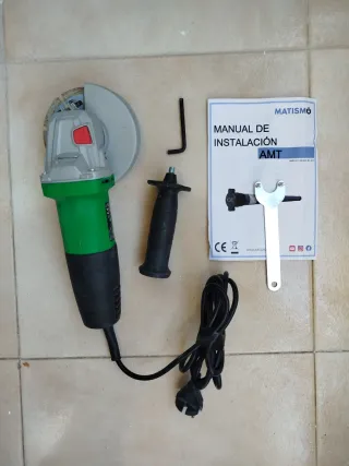 Amoladora Practyl 500W 115mm