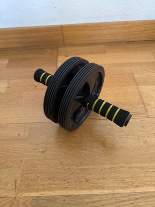 Rodillo Abdominales Doble Rueda