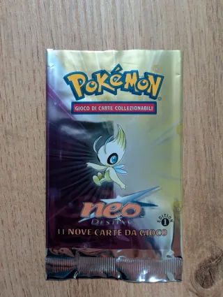 card Pokemon Bustine buste pack set neo Discovery